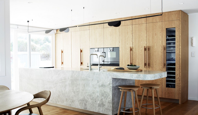 Bestwood Veneer a Welcoming Choice in Award-Winning Kitchen