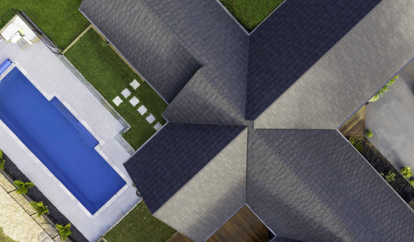 Family Home Features Innovative Roof Tiles with Classic Style