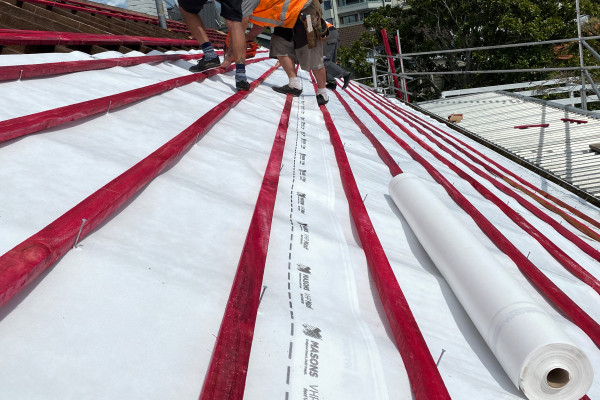 Masons VHP Maxi Roofing Underlay Put to the Test in All Weathers