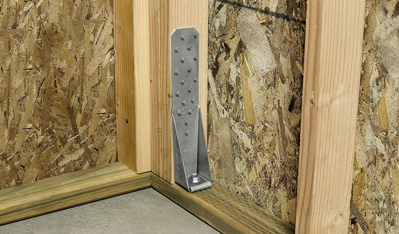 New BRANZ-Tested 15kN Bracewall Holdown Kit