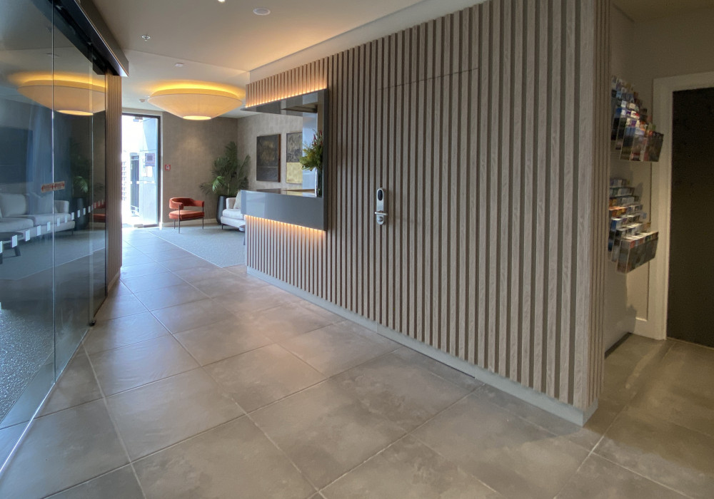 Ceramic and Porcelain Tiles Offer an Elegant, Fire-Resistant Design Solution