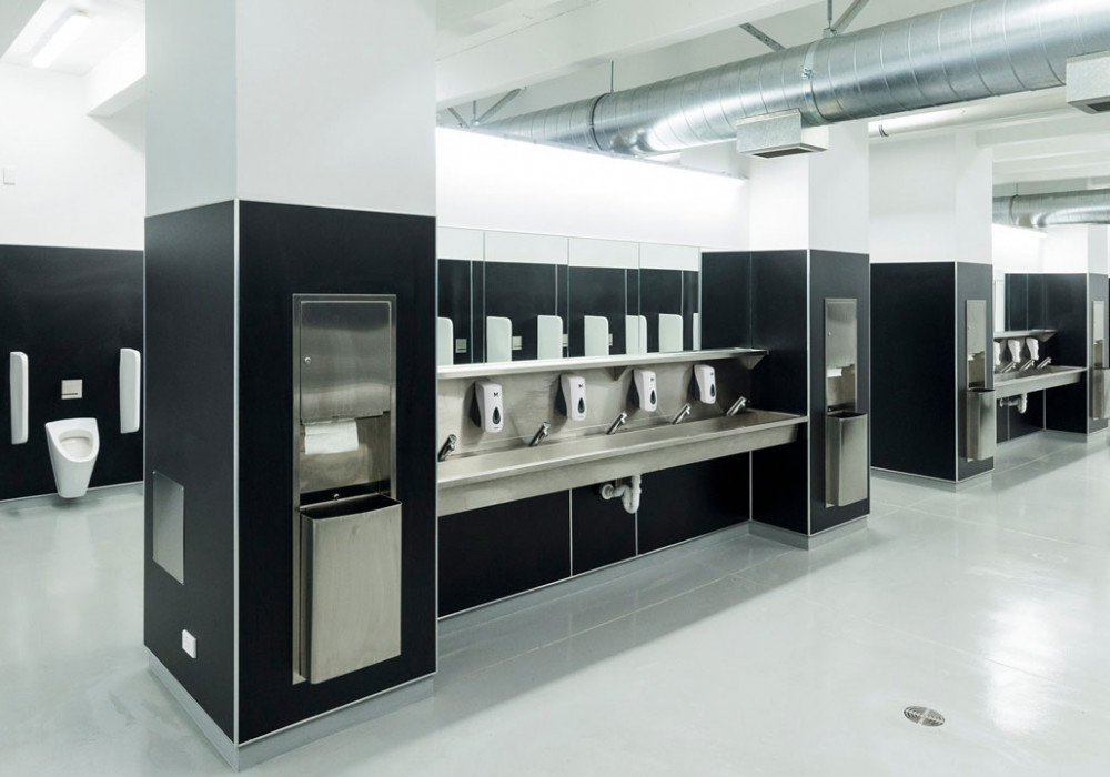 New Toilet Block for the Central Energy Trust Arena