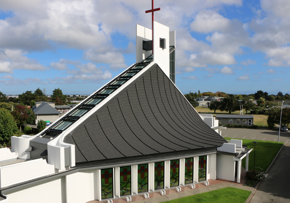 Innovative Metal Roof Tiles Chosen for Refurbishment of Award-Winning Church
