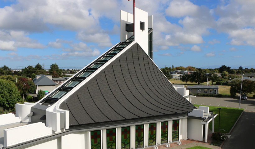 Innovative Metal Roof Tiles Chosen for Refurbishment of Award-Winning Church