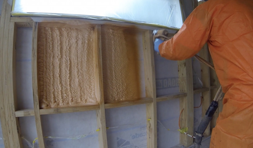 Video: See Foam Insulation Installation in Action