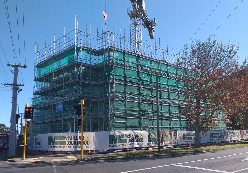 Steel Rollformed Solutions for Medium Density Housing