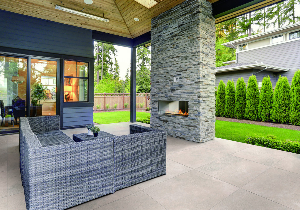 Create Seamless Flow with Complete Alfresco Living Tiles