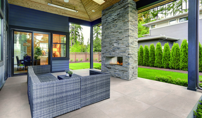 Create Seamless Flow with Complete Alfresco Living Tiles