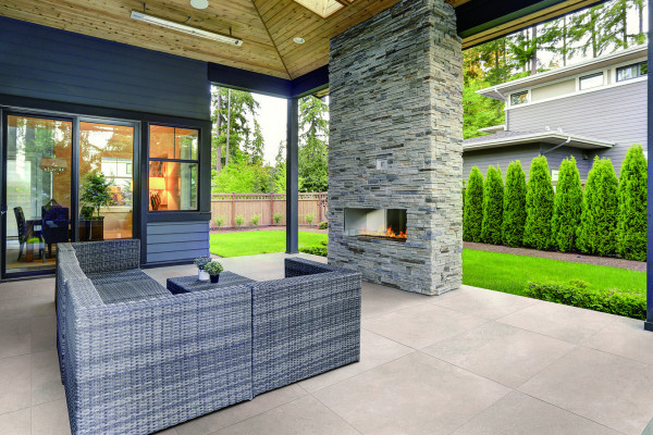 Create Seamless Flow with Complete Alfresco Living Tiles