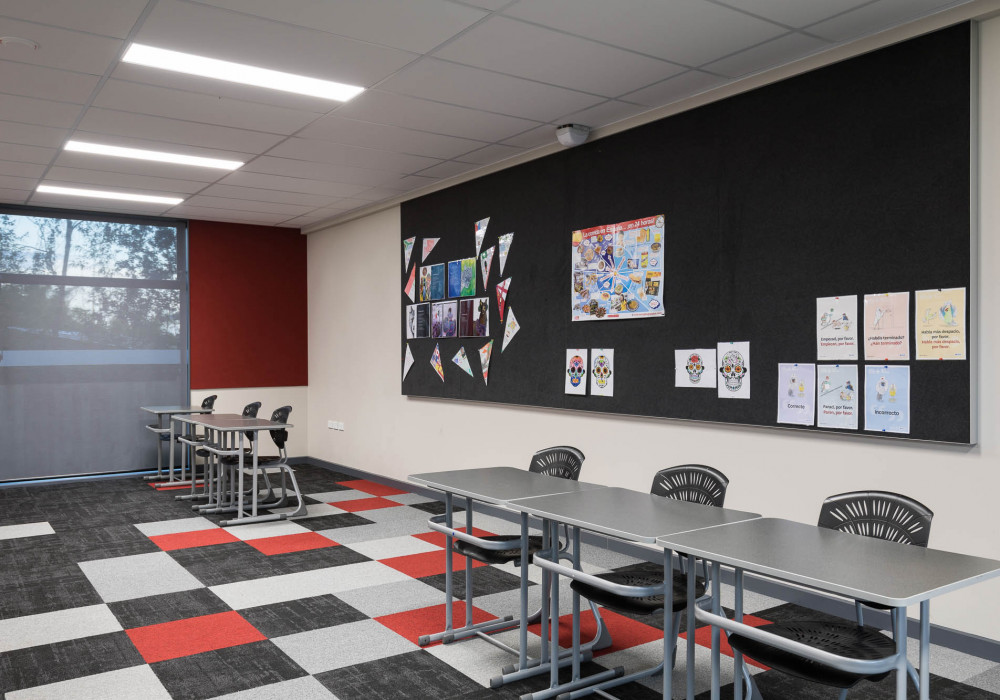 Safe and Comfortable Flooring Selected for Westlake Boys High School