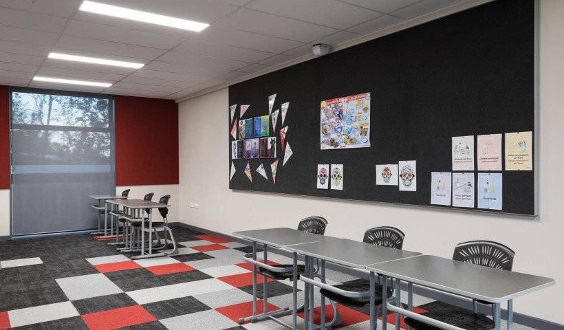 Safe and Comfortable Flooring Selected for Westlake Boys High School