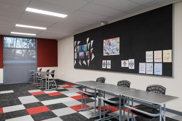 Safe and Comfortable Flooring Selected for Westlake Boys High School