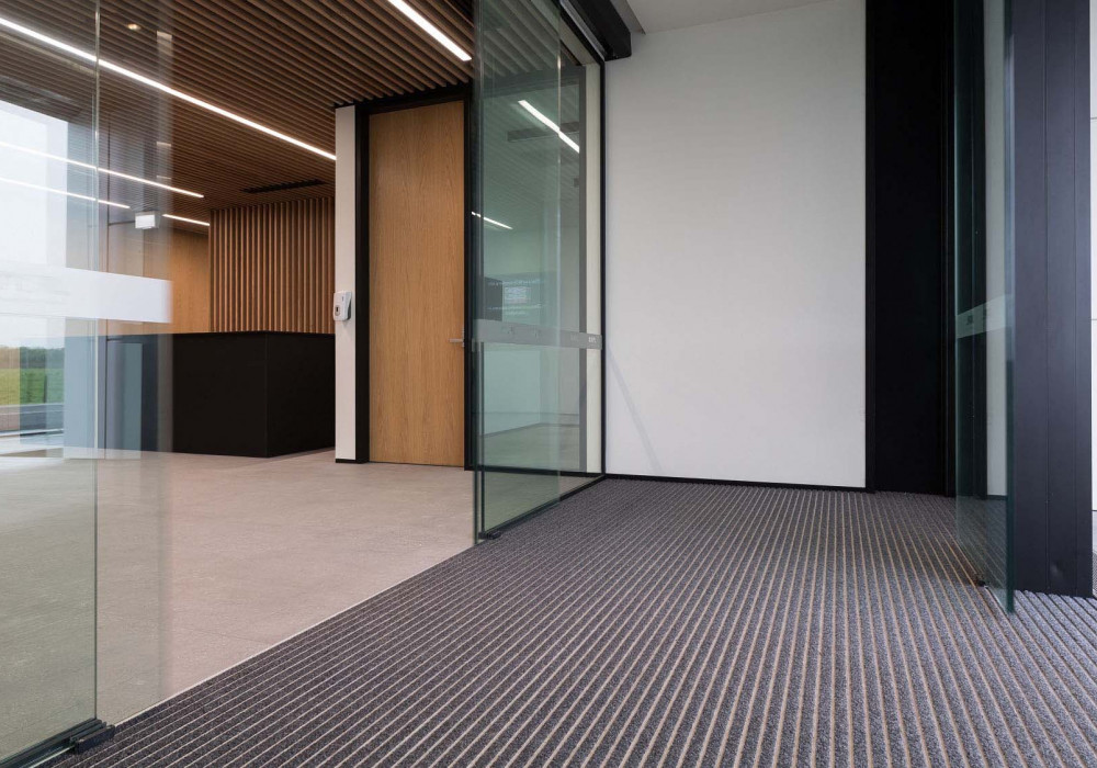 Safe, Slip-Resistant Entrance Mat Specified for APL Hautapu