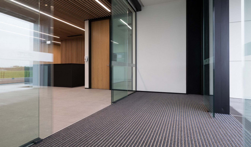 Safe, Slip-Resistant Entrance Mat Specified for APL Hautapu
