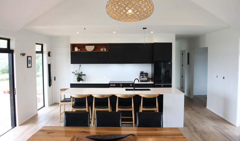 Durable Floors with Porcelain and Neptune SPC Perfect for Lively Family Home