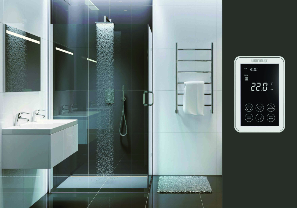 Warmup Dual-Touch Thermostat: Temperature Control Made Easy