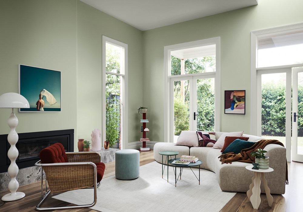 New Ultra Low Chemical Emissions Paint from Dulux Brings Added Peace of Mind