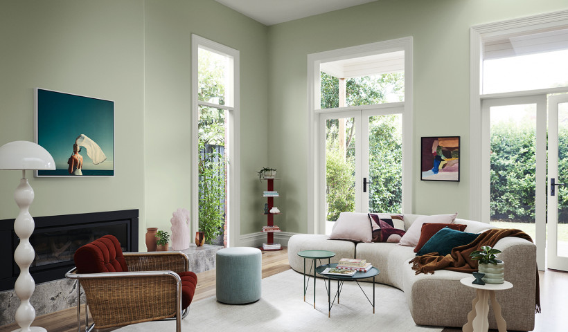 New Ultra Low Chemical Emissions Paint from Dulux Brings Added Peace of Mind