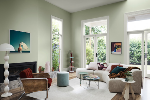 New Ultra Low Chemical Emissions Paint from Dulux Brings Added Peace of Mind