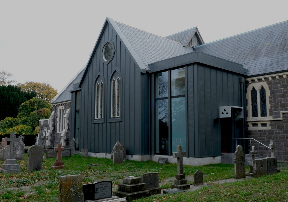 A Testament to Christchurch's Strength, Dimond Help Restore St Peter's Anglican Church