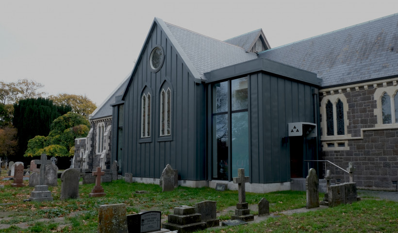 A Testament to Christchurch's Strength, Dimond Help Restore St Peter's Anglican Church