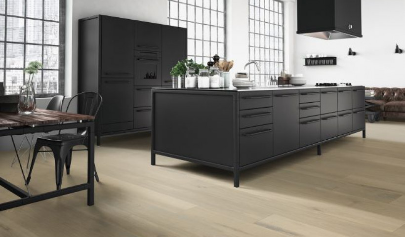 Sustainable Timber-Look Flooring Meets the Demands of Modern Kitchens