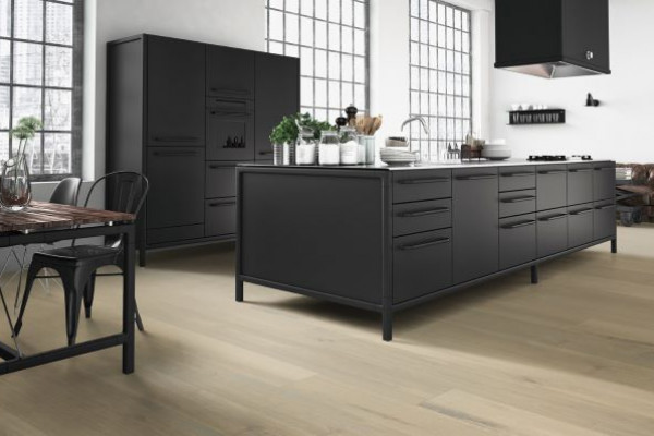 Sustainable Timber-Look Flooring Meets the Demands of Modern Kitchens