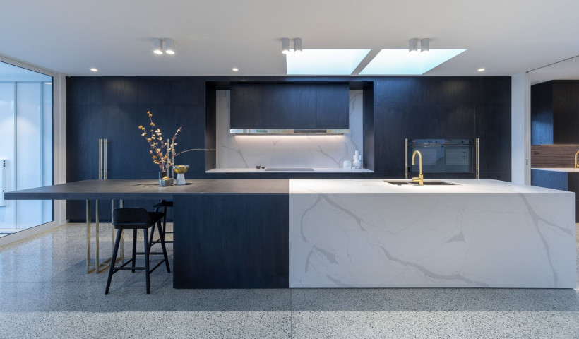 Modern Yet Timeless Kitchen Takes Centre Stage in Substantial Auckland Villa