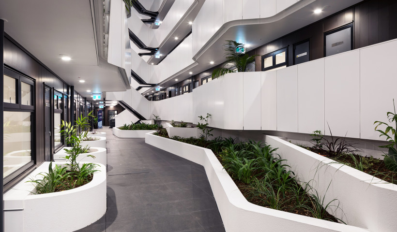 Striking Balustrade Design for Eden View Apartments