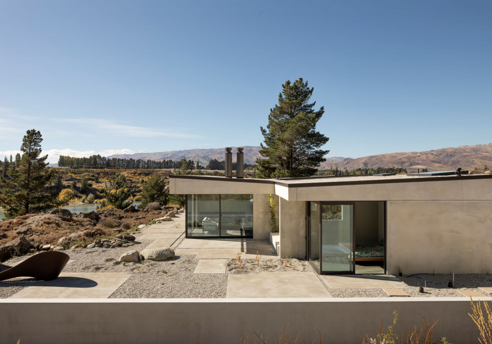 Altherm APL Architectural Series Sliding Doors Perfectly Complement this Bannockburn Build