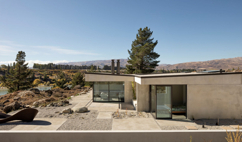 Altherm APL Architectural Series Sliding Doors Perfectly Complement this Bannockburn Build