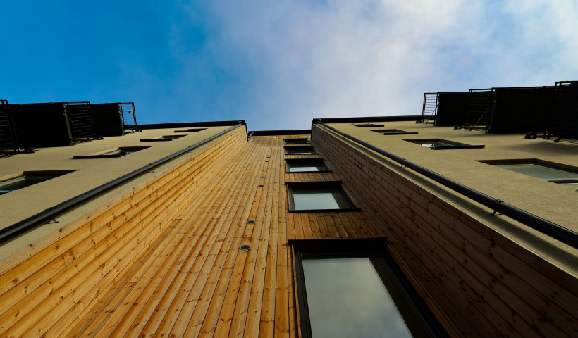 Specify Timber Cladding Up to 25m with WoodSafe Timber by Fireshield