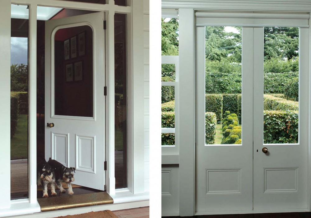 Juken's Quarter Sawn Clears Make High-Quality, Custom-Made, Solid Wood Doors and Joinery
