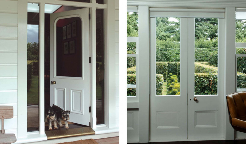 Juken's Quarter Sawn Clears Make High-Quality, Custom-Made, Solid Wood Doors and Joinery
