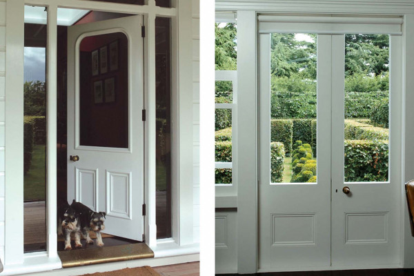 Juken's Quarter Sawn Clears Make High-Quality, Custom-Made, Solid Wood Doors and Joinery