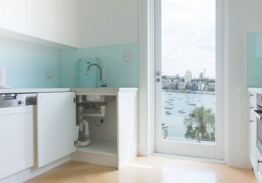 Kitchen Relocation in Heritage Building Achieved with Saniflo