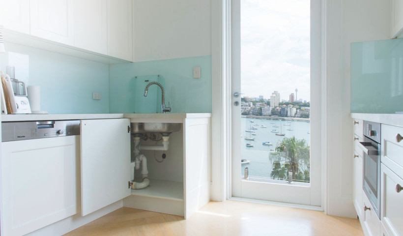 Kitchen Relocation in Heritage Building Achieved with Saniflo