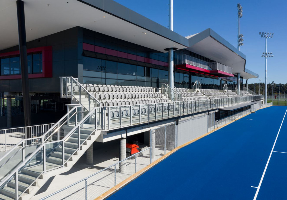 Turning Back The Crowds: Framed Grandstand Barriers