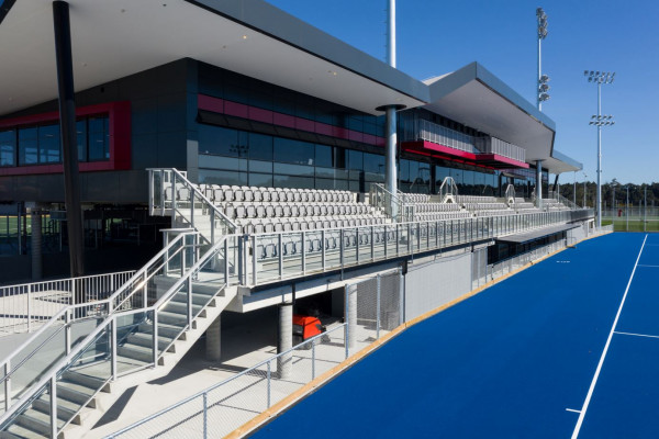 Turning Back The Crowds: Framed Grandstand Barriers