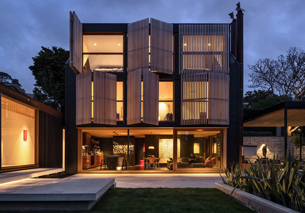 Plush NZ Wool Carpets Bring Added Luxury to Architectural Home