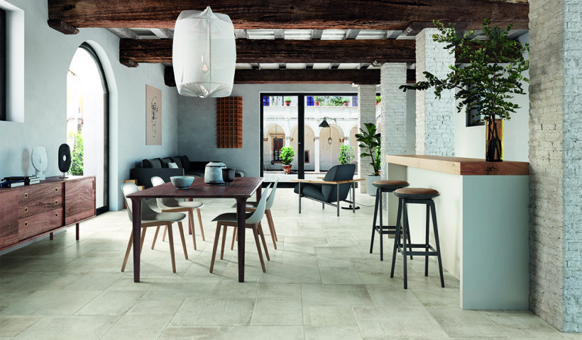 Bringing Modular Back with Blanc Heritage French Pattern Tiles