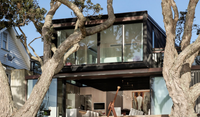 Nature and Architecture Work Together with First Windows and Doors
