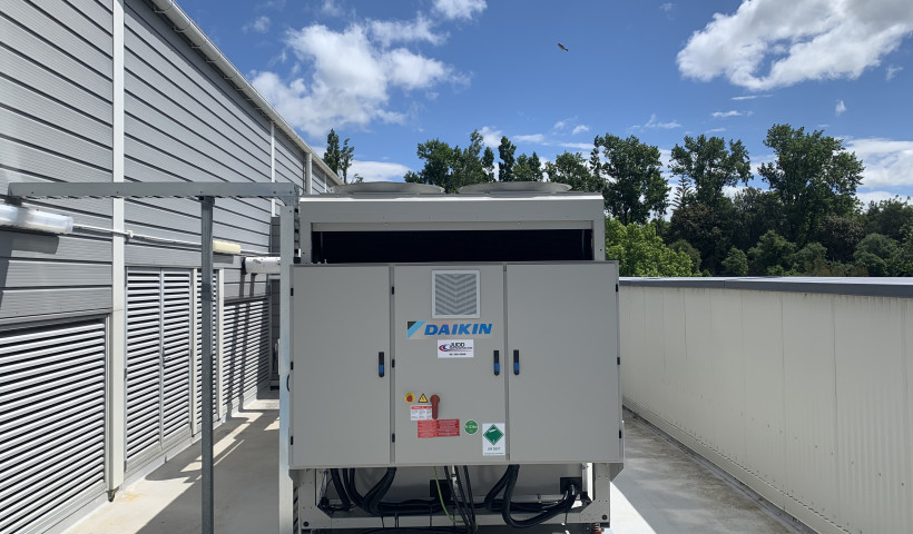 New Generation Air-Cooled Chiller: A Daikin NZ First
