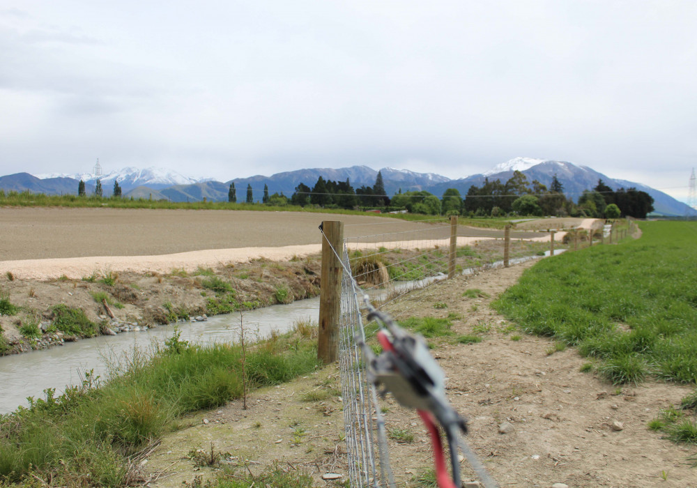 Methven Lions Walkway Upgrade with Steel & Tube’s Hurricane Fencing