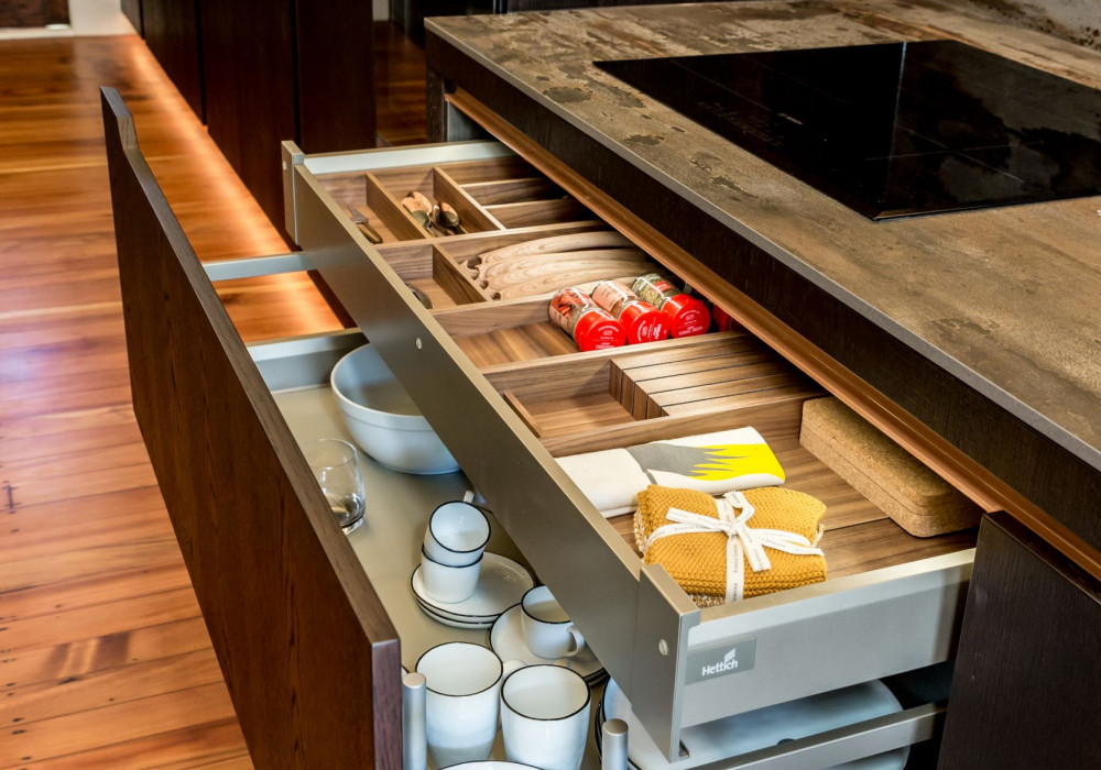 New York-Inspired Kitchen Showing Symbiosis Between Functionality and Design