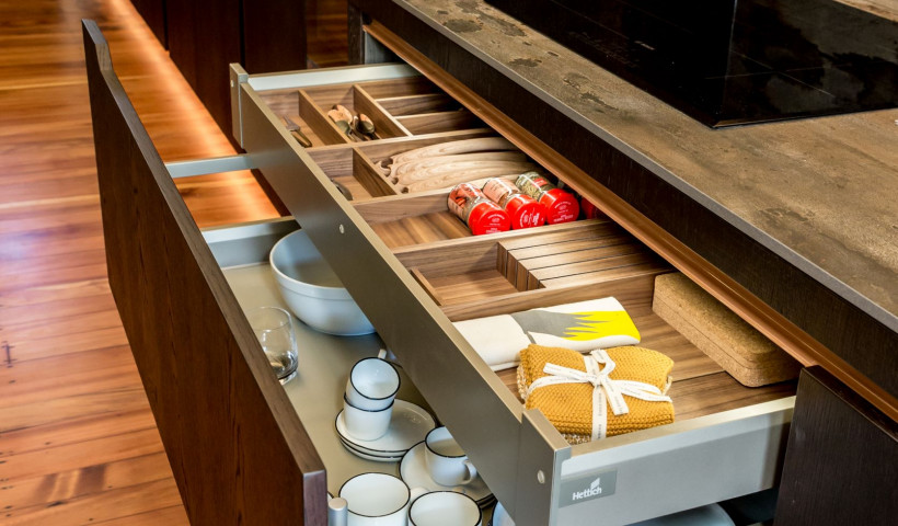 New York-Inspired Kitchen Showing Symbiosis Between Functionality and Design