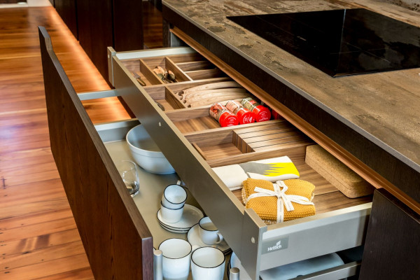 New York-Inspired Kitchen Showing Symbiosis Between Functionality and Design