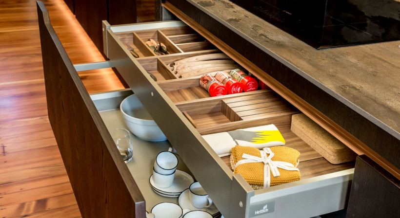 New York-Inspired Kitchen Showing Symbiosis Between Functionality and Design