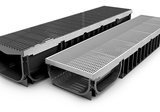 Allproof Industries Introduces NZ Made, 100% Recycled Commercial Channel Drain