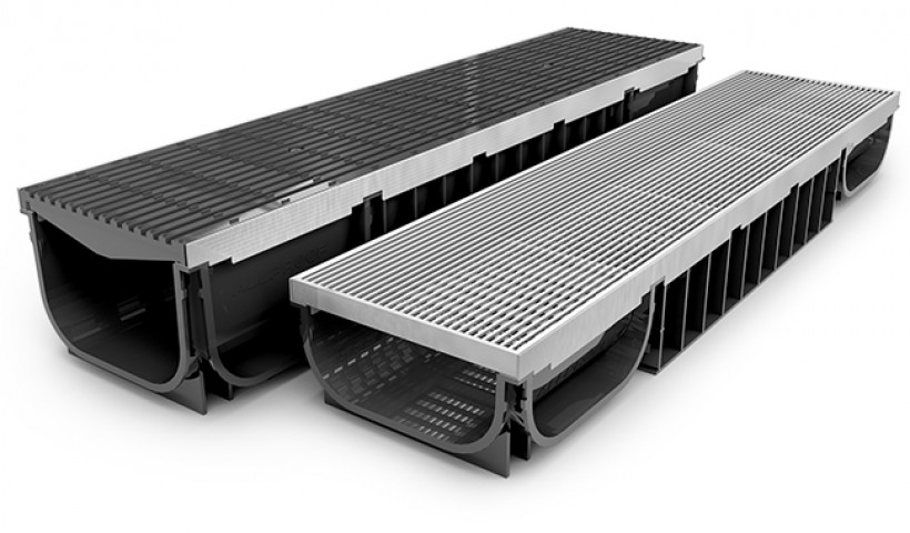 Allproof Industries Introduces NZ Made, 100% Recycled Commercial Channel Drain